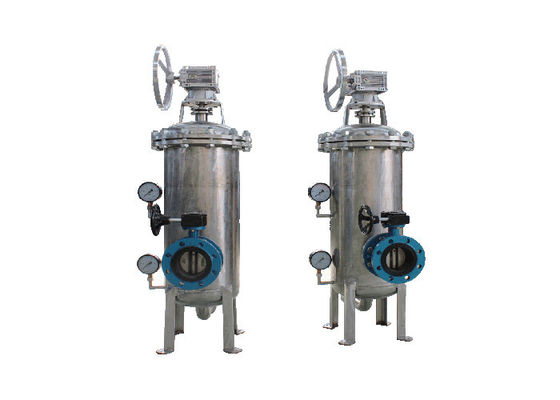Filtro automatico dal sedimento di auto pulizia del filtro da acqua di pressione bassa della manovella