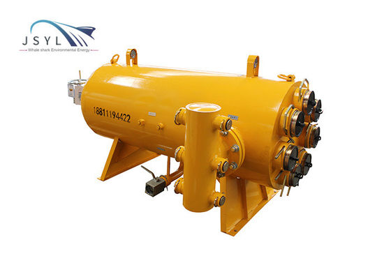 installazione orizzontale di 200W 1000L/Min Manual Backwash Filter Station