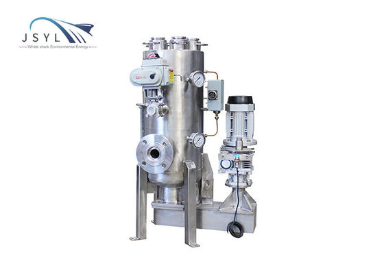 1.6MPA verticale ha sinterizzato il cavo Mesh Filter Backwashing Filter System