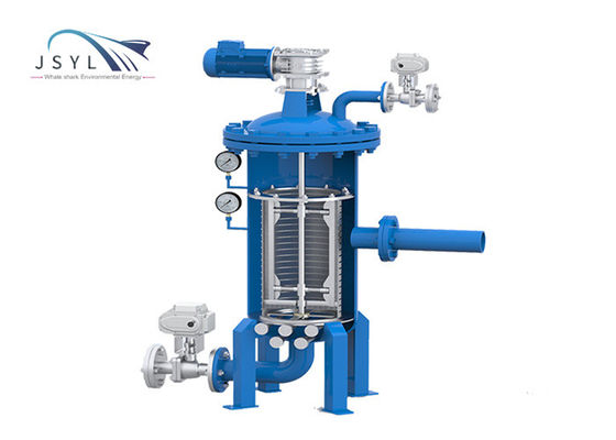 Elemento filtrante verticale del cavo del cuneo di acciaio al carbonio DN600