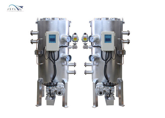 Filtri automatici verticali da irrigazione di auto pulizia del sistema del filtro da risucchio 1.6MPa