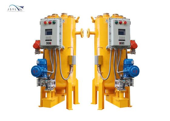 sistema automatico del filtro da risucchio del multi centro 10-200um protetto contro le esplosioni