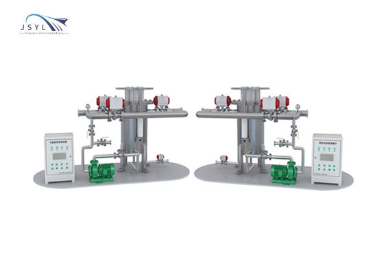 Sistema operativo chiuso filtro liquido magnetico su misura di rimozione del ferro