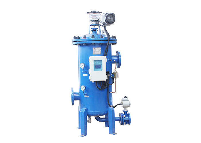 Sistema industriale di filtrazione di risucchio dell'acqua del separatore con comando a motore del solido liquido del CE