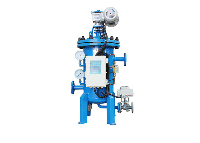 Sistema industriale di filtrazione di risucchio dell'acqua del separatore con comando a motore del solido liquido del CE