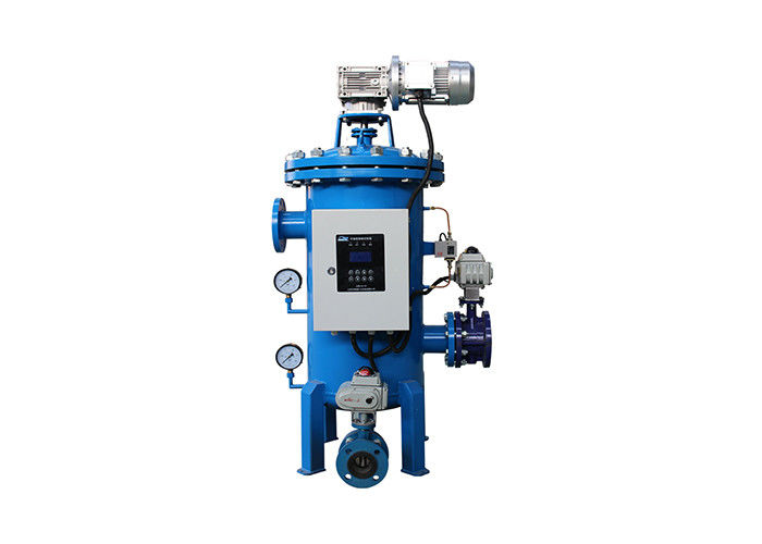 Filtro automatico industriale da risucchio di trattamento delle acque del filtrante di auto pulizia
