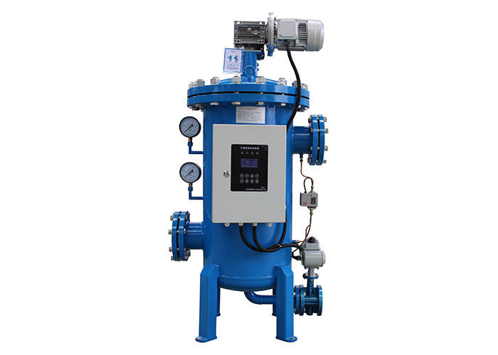 Sistema automatico a spazzole di filtrazione di risucchio per l'acqua di raffreddamento dell'acqua di scarico
