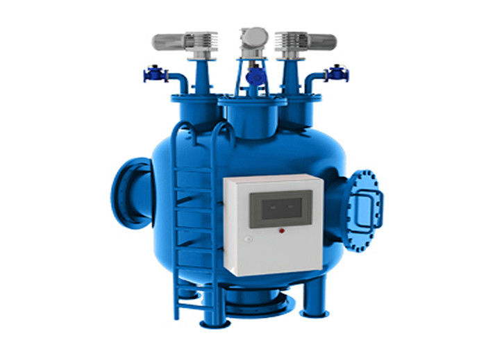 Sistema automatico a spazzole di filtrazione di risucchio per l'acqua di raffreddamento dell'acqua di scarico