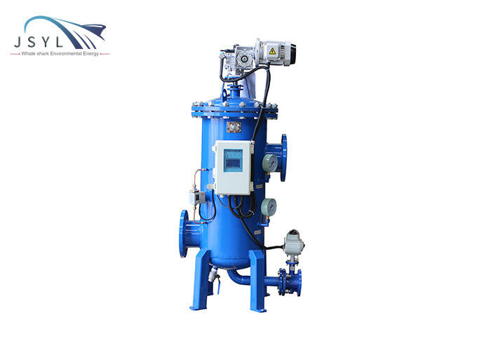 Filtro automatico economizzatore d'energia di risucchio di alta efficienza del filtro da acqua di pressione bassa di JSYL