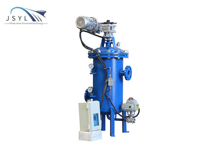 Filtro automatico economizzatore d'energia di risucchio di alta efficienza del filtro da acqua di pressione bassa di JSYL