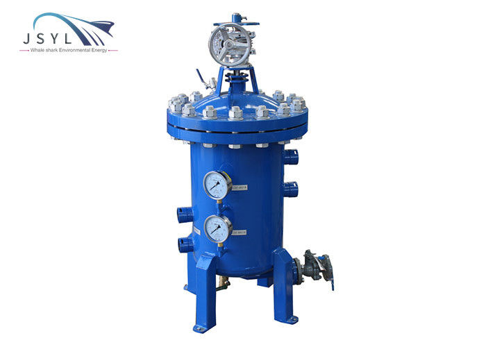 filtro da acqua manuale di risucchio 600-700m3/H per decontaminazione