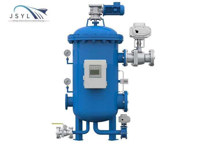 Grande filtro automatico da risucchio del cilindro del filtrante di acqua di pressione bassa di industriale di flusso multi