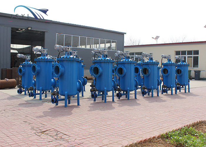 Grande filtro automatico da risucchio del cilindro del filtrante di acqua di pressione bassa di industriale di flusso multi