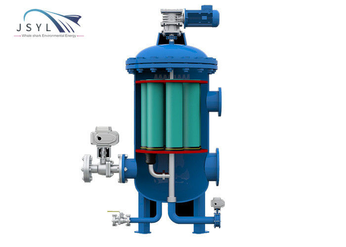 trattamento delle acque automatico dei filtrante di risucchio della torre di raffreddamento 1.6MPa