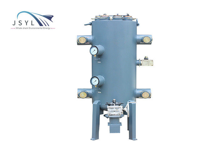 installazione orizzontale di 200W 1000L/Min Manual Backwash Filter Station