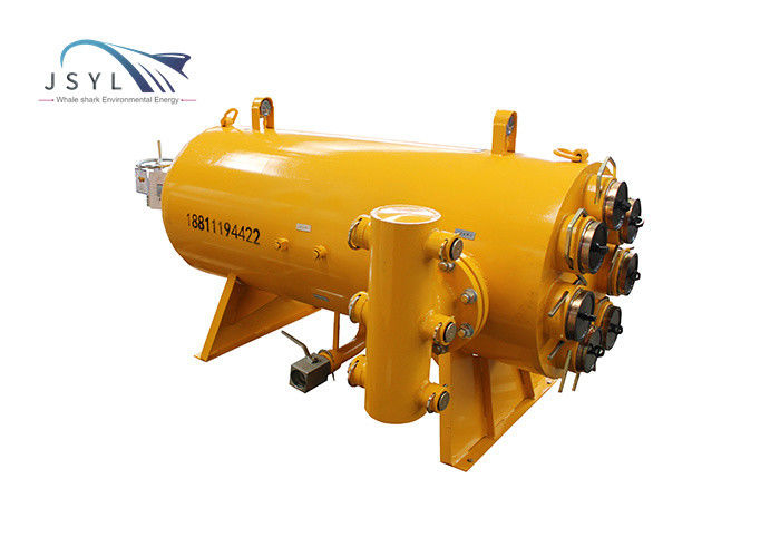 installazione orizzontale di 200W 1000L/Min Manual Backwash Filter Station