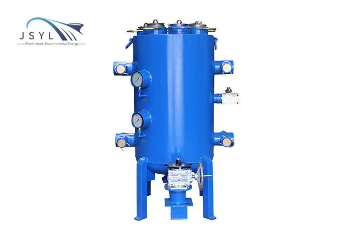stazione del filtro da acqua di industria estrattiva di acciaio al carbonio 2.5-8.0MPa