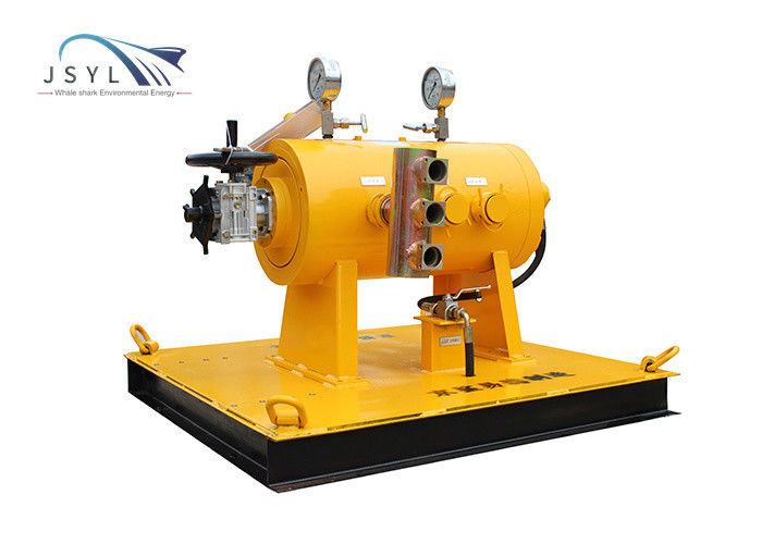 stazione del filtro da risucchio di 3000L/Min Manual Mine High Pressure