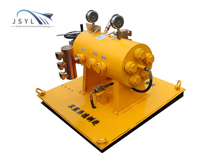stazione del filtro da risucchio di 3000L/Min Manual Mine High Pressure