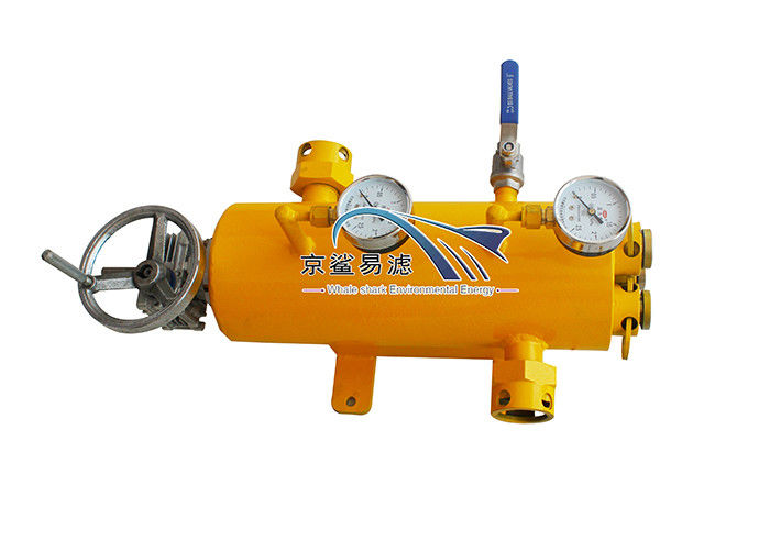 Filtro da acqua di industria estrattiva di DN25 KJ25 DN50 per la spruzzatura manuale