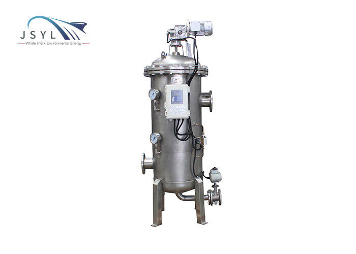 Il multi separatore DN100 60m3/H del solido liquido del centro automatico lava il filtro