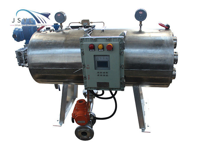 SS304 su misura automatici lavano il filtro per l'industria chimica