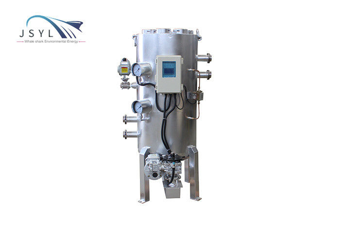 1.0MPa verticale ha sinterizzato il filtro da irrigazione di auto pulizia dell'OEM di Mesh Filter del cavo