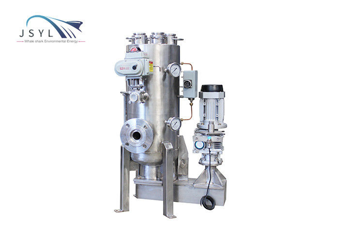 1.6MPA verticale ha sinterizzato il cavo Mesh Filter Backwashing Filter System