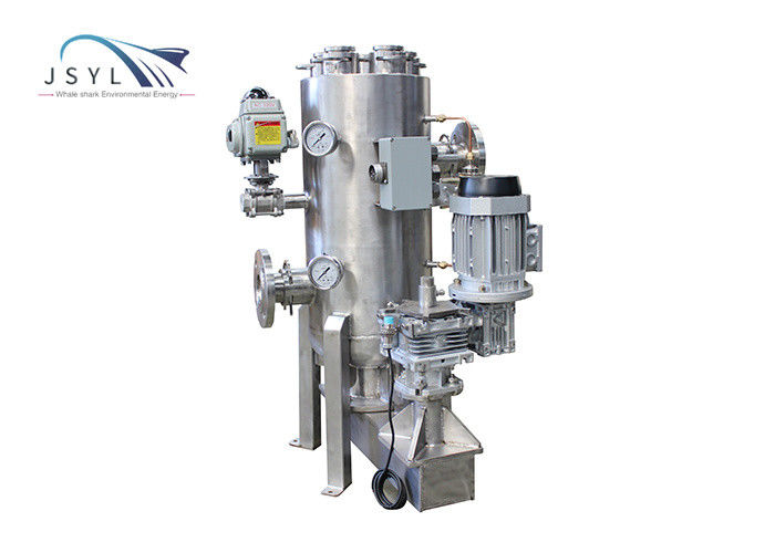 5-2000 flusso di piccola dimensione da risucchio del micron 304 del sistema automatico del filtro grande