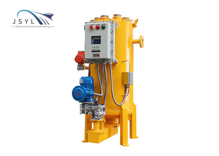 sistema automatico del filtro da risucchio del multi centro 10-200um protetto contro le esplosioni