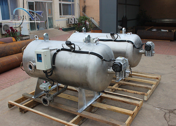 10um al sistema automatico del filtro da risucchio 2000um per circolazione dell'acqua di raffreddamento