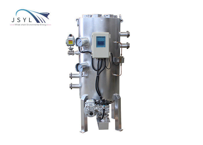 Filtri automatici verticali da irrigazione di auto pulizia del sistema del filtro da risucchio 1.6MPa