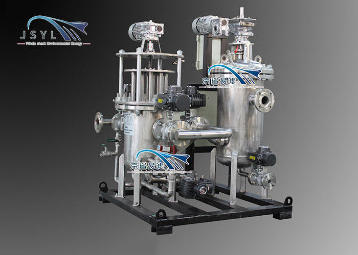Separatore magnetico permanente automatico 1.6MPA per industria delle materie plastiche