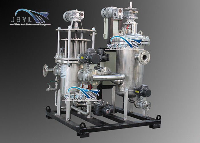 Separatore magnetico automatico regolabile DN100 per industria di prodotti chimici