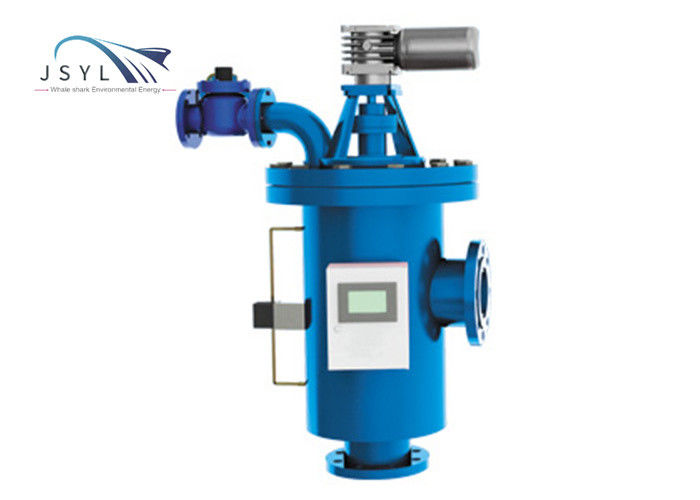 304 316 filtri semplici automatici Mills Back Flushing Filter d'acciaio