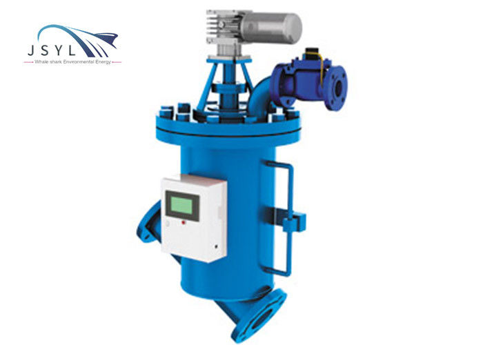 304 316 filtri semplici automatici Mills Back Flushing Filter d'acciaio