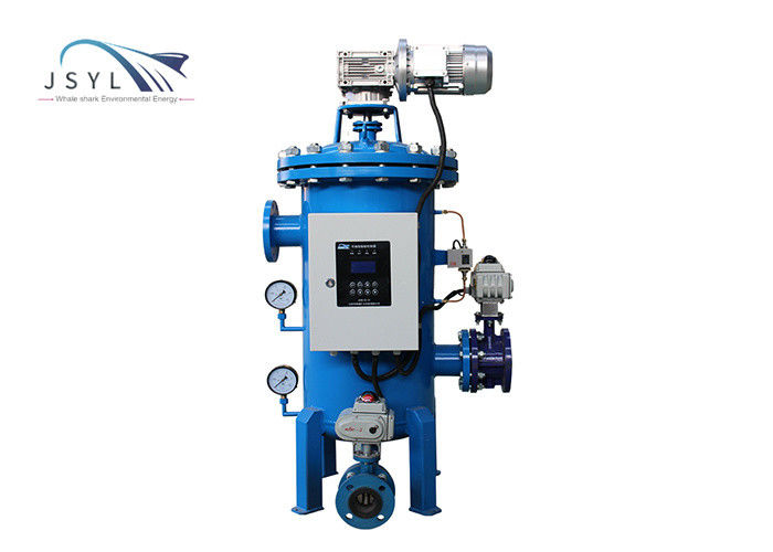 304 316 filtri semplici automatici Mills Back Flushing Filter d'acciaio