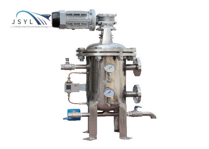 Filtri d'acciaio da Mills Small Backwash Strainer Simplex