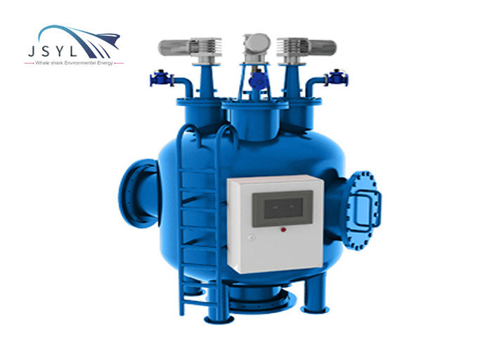 Filtro semplice verticale da auto pulizia del acciaio al carbonio
