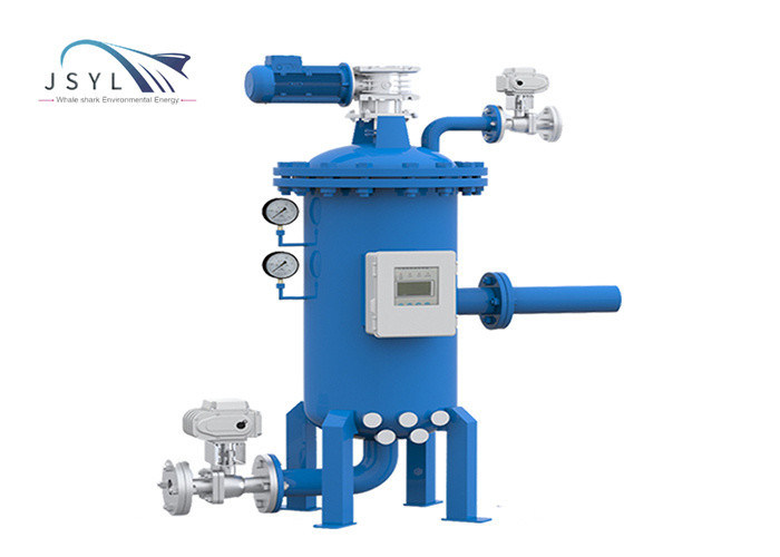 Filtro semplice verticale da auto pulizia del acciaio al carbonio