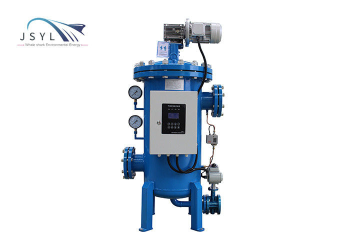 Filtro da acqua automatico semplice di risucchio 100um di acciaio al carbonio