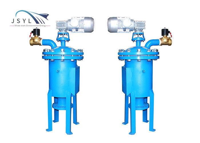Filtro da acqua automatico semplice di risucchio 100um di acciaio al carbonio