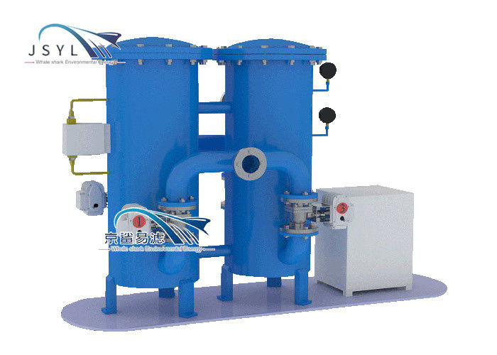l'auto complementare duplex di 15m3/H DN50 lava il filtro