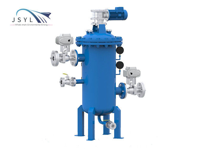 Purificatore di auto pulizia di DN500 380V 50Hz per il sistema di circolazione dell'acqua