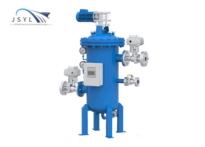 Purificatore di auto pulizia di DN500 380V 50Hz per il sistema di circolazione dell'acqua