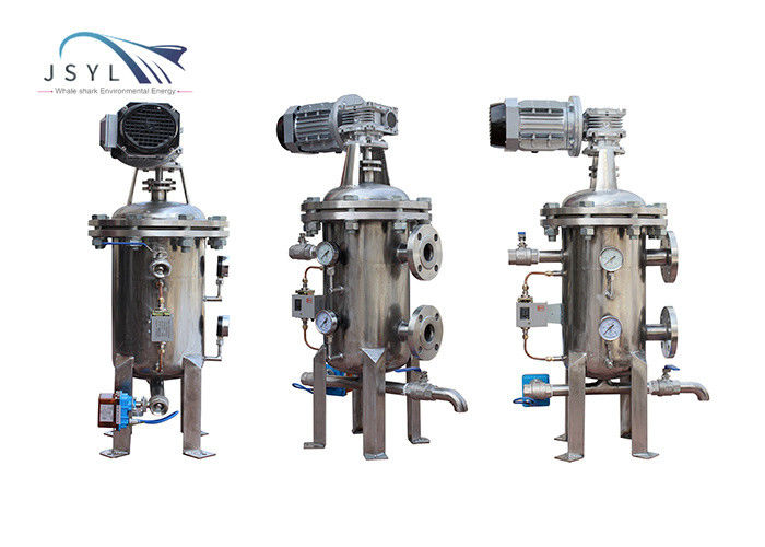 100-4000 filtro automatico dalla spazzola di auto pulizia del micron per il sistema a acqua della caldaia