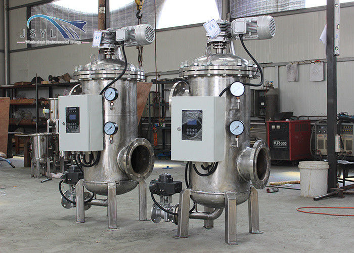 800000cps acqua di raffreddamento il filtro automatico da auto pulizia