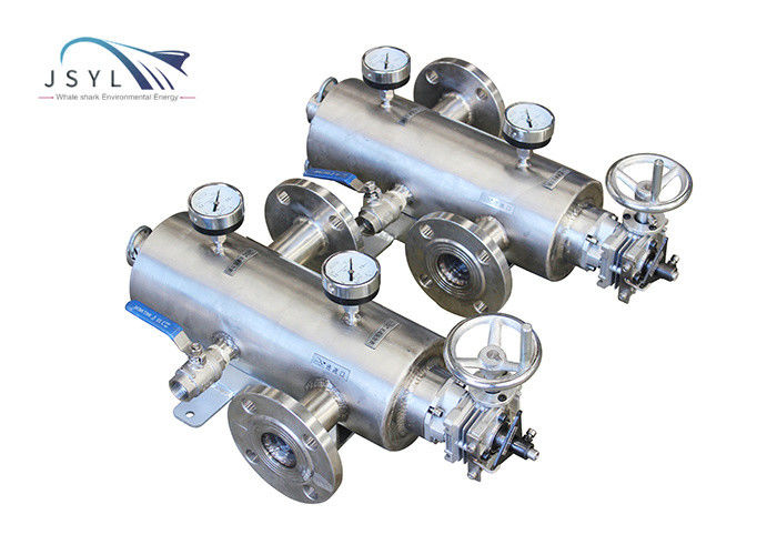 Filtro da acqua di industria estrattiva di DN25 KJ25 DN50 per la spruzzatura manuale