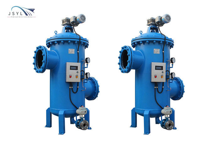 filtro da acqua completamente automatico di risucchio del multi centro 380V per l'acciaieria