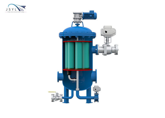 Filtro industriale automatico da risucchio dell'acqua del separatore 1.6MPa del solido liquido